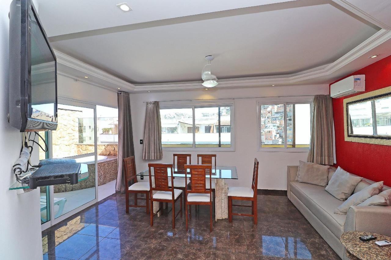 Nice Penthouse With Pool, Close To The Beach 里约热内卢 外观 照片