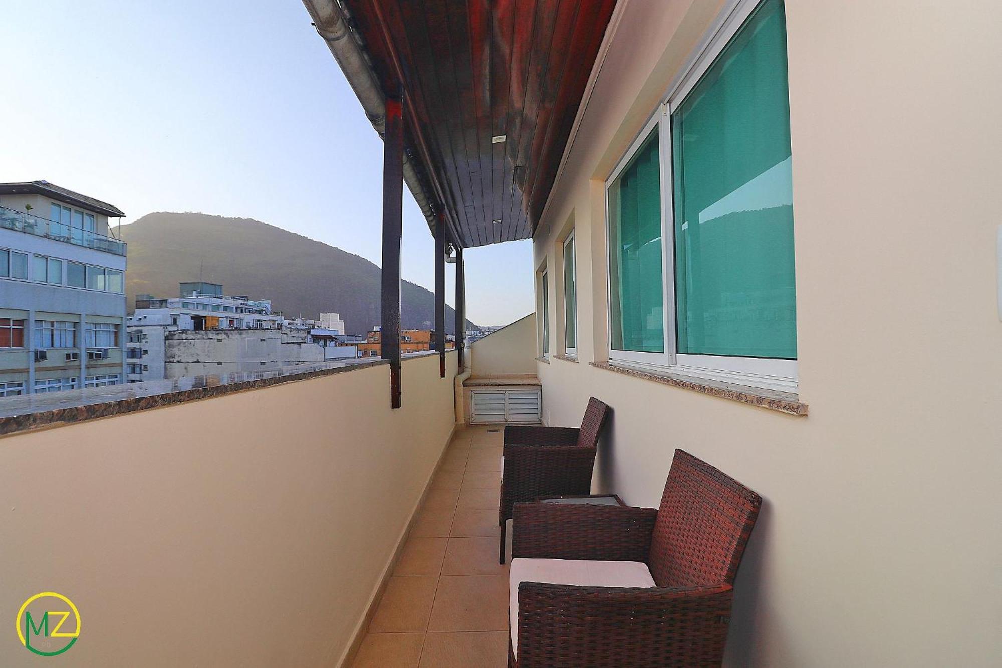Nice Penthouse With Pool, Close To The Beach 里约热内卢 外观 照片