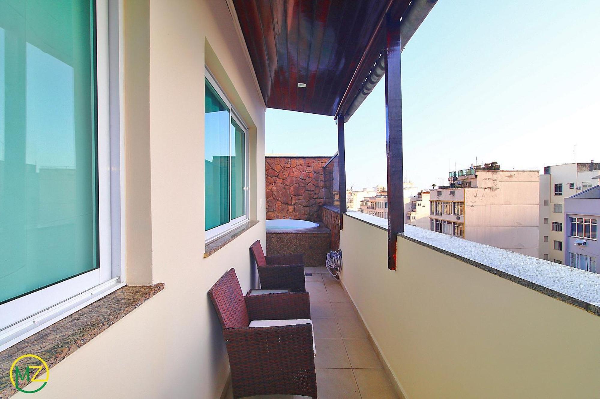 Nice Penthouse With Pool, Close To The Beach 里约热内卢 外观 照片