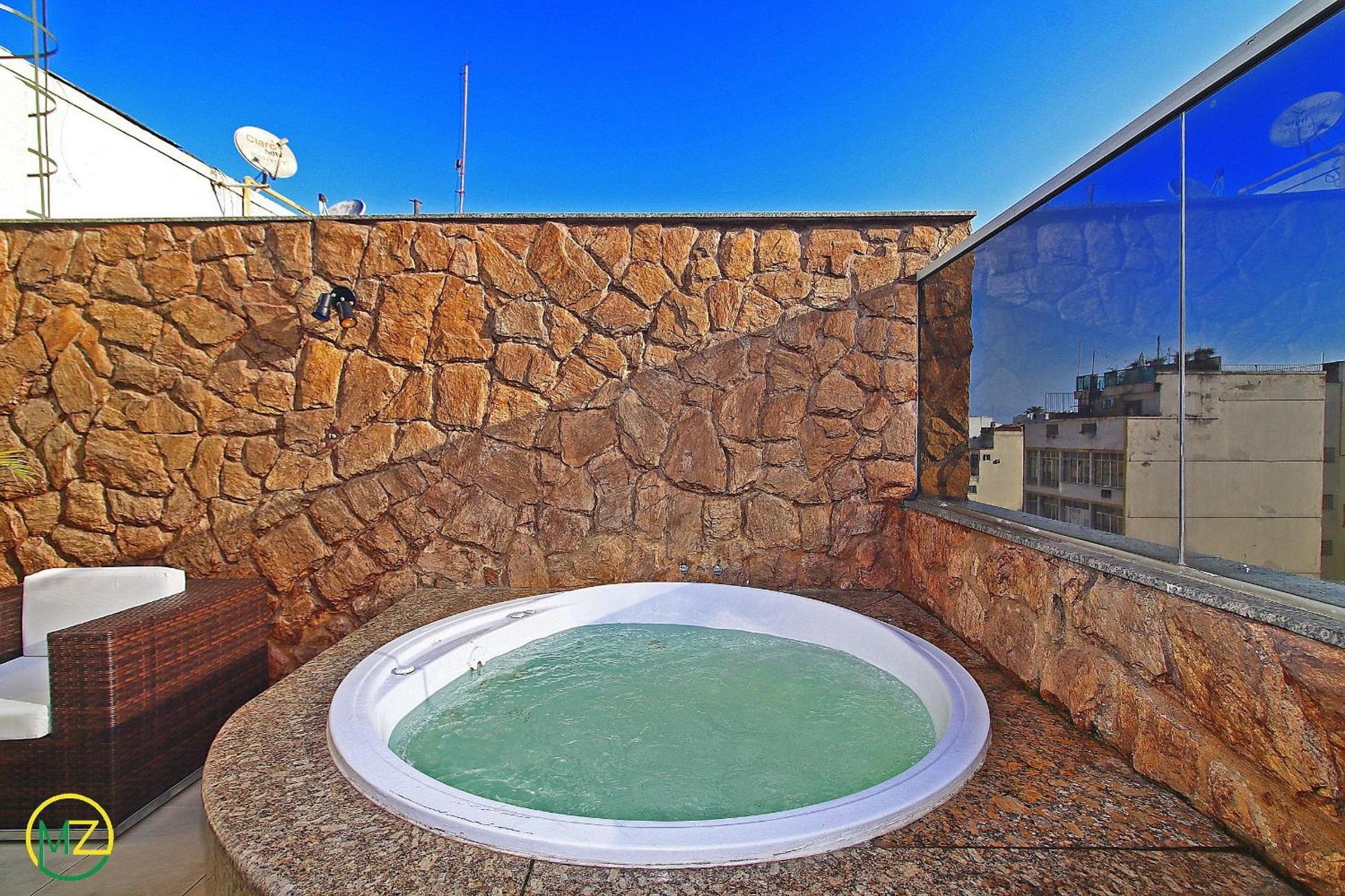 Nice Penthouse With Pool, Close To The Beach 里约热内卢 外观 照片